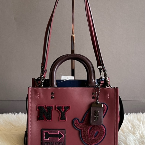 💰SOLD - CG214 - Coach Rogue 25 with Varsity Patches - Picture 14 of 16